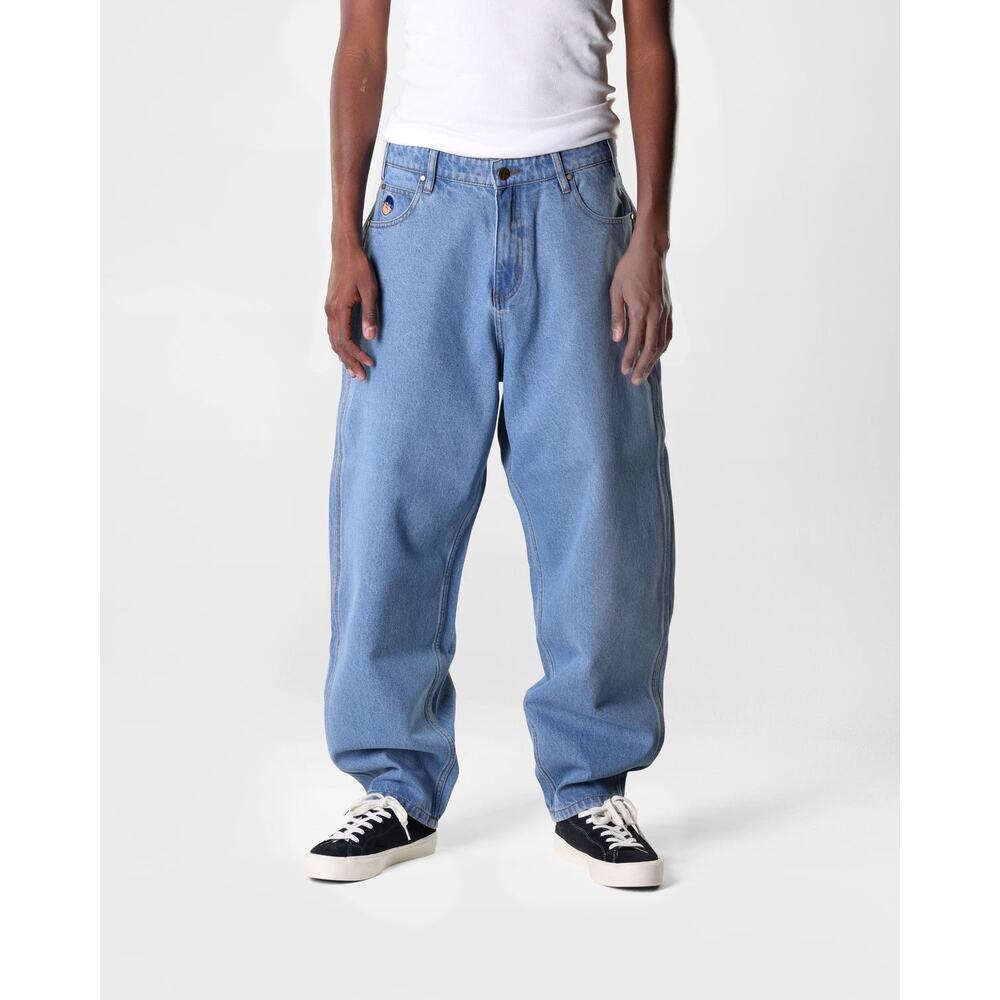 Butter Worldwide Inc. Philly Santosuosso Denim Jeans Utra Baggy Fit Size 30x32